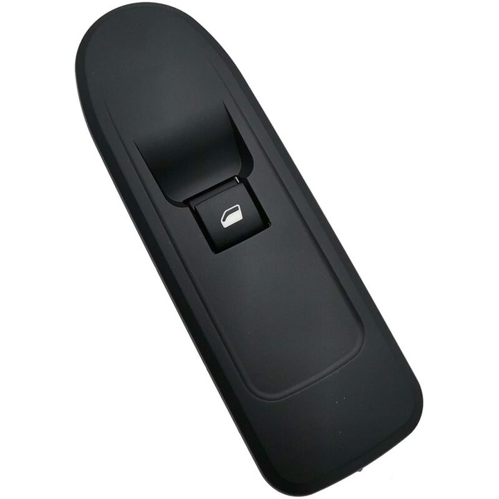 Elektromos ablakemelő kapcsoló, 408, 508, C5, 4 tűs, fekete