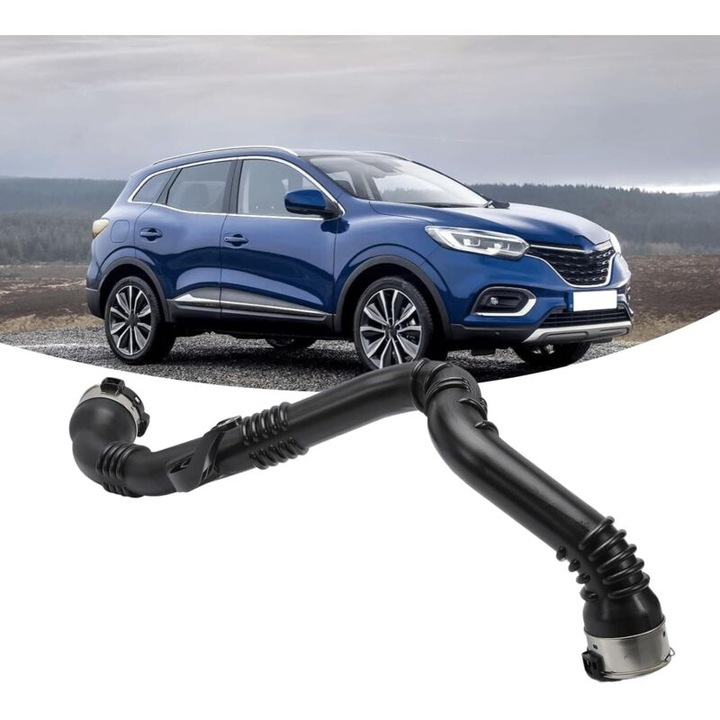 Intercooler cső Renault-hoz, 144602443R, 144608957R, 1446000Q1B, olajálló, különböző méretek