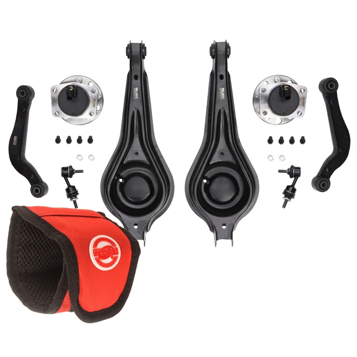 Master-Sport felfüggesztés készlet, stabilizátor tartó, kerekek