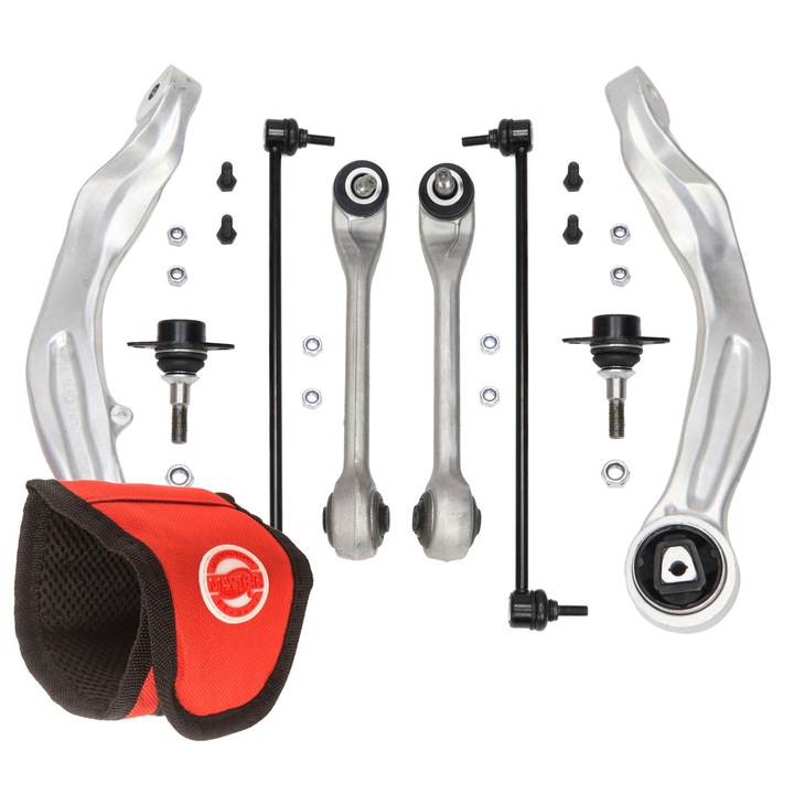 Master-Sport felfüggesztés készlet, 8 részes, kompatibilis BMW 5 (E60/E61), 2008-2010