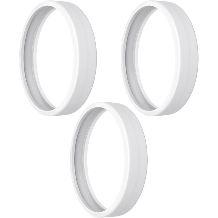 Anvelope de schimb pentru Polaris 280, set de 3 piese, cauciuc de calitate, compatibile cu modele Polaris 180, 360, 380