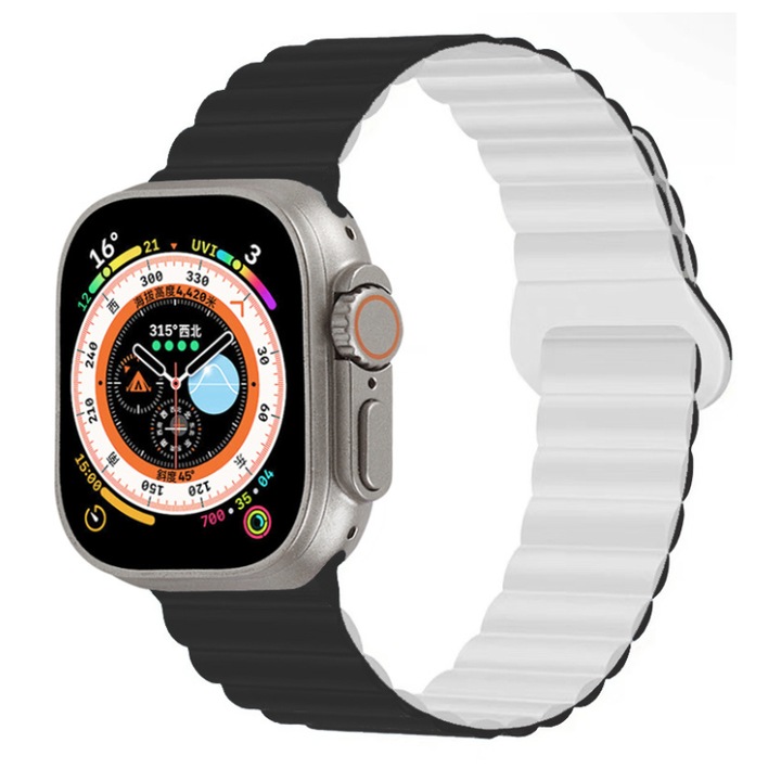 Pasek pentru Apple Watch set, MARTECH, elastic, sportiv, multicolor, 22mm x 213mm