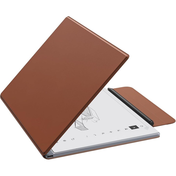 MoKo könyvtok Remarkable 2 10.3"-hoz, mágneses, barna