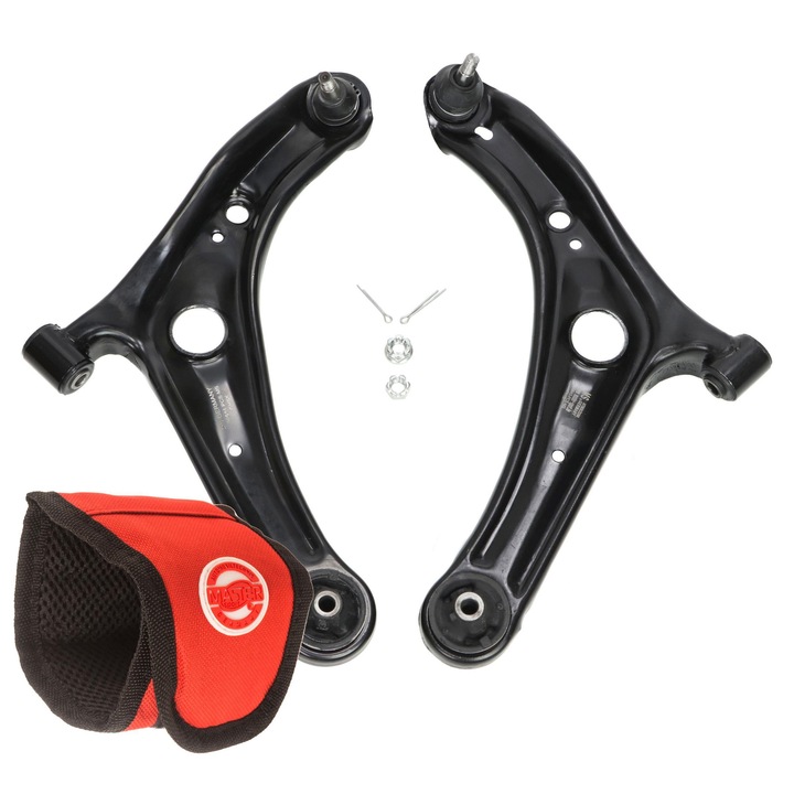 Master-Sport féktárcsa készlet, 4 darabos, Toyota kompatibilis, első tengelyre