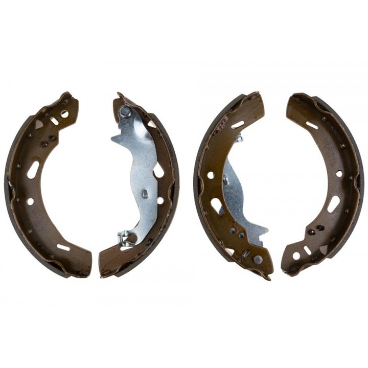 Saboti de frână NTY, 200x32mm, pentru Ford Fiesta Vi 08-