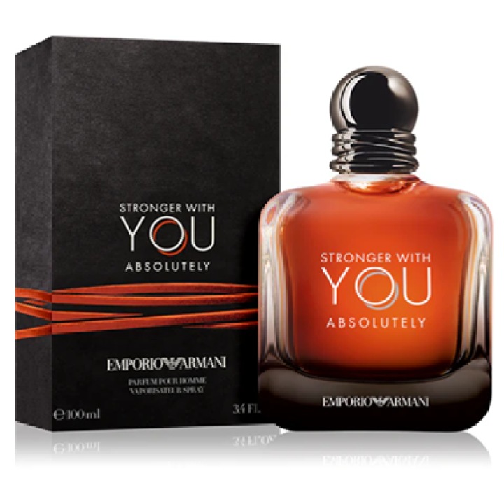 Emporio Armani Stronger With You Absolutely férfi parfüm
