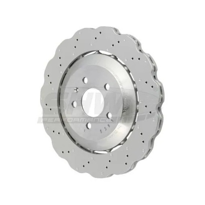 Set Discuri Frână SHW Performance Arx47418Wavedisc pentru Audi A7, omologate, 4.0, spate