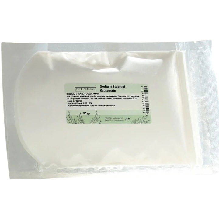 Emulsifiant Sodium Stearoyl Glutamate, 50g