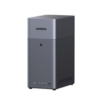 Network Attached Storage UGREEN DH2300 cu procesor A72+A53 8-Core 2.2GHz, 2-Bay, 4GB LPDDR4X