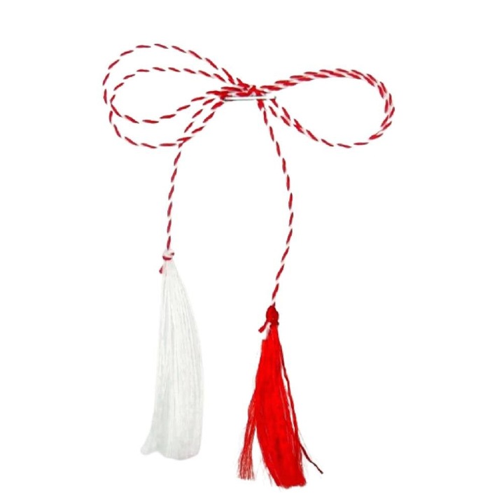 Snururi martisor 35cm, set 100 bucati