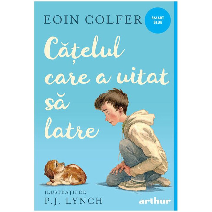 Catelul care a uitat sa latre, Colfer Eoin