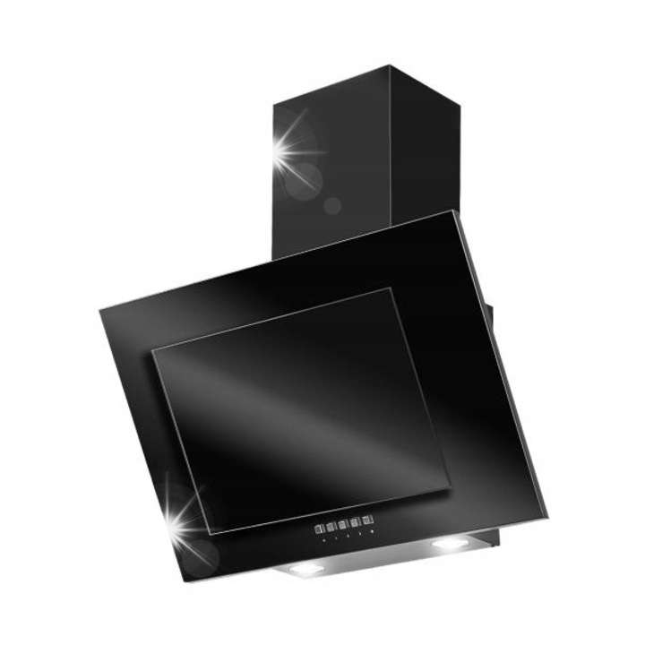 Hota VDB Ambi 50, 280 m3/h, 63 dB, черна, 50x79x31 см