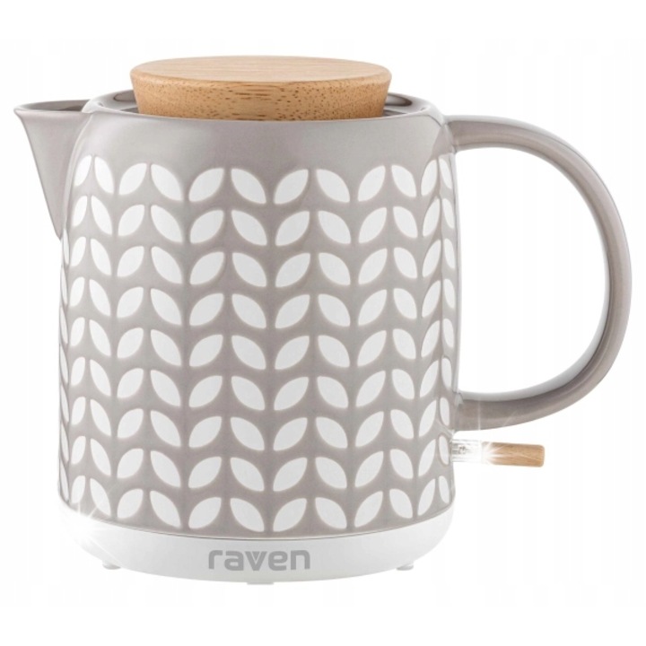 Czajnik Raven ECC003 Ceramiczny ręcznie malowany 1l 1200W