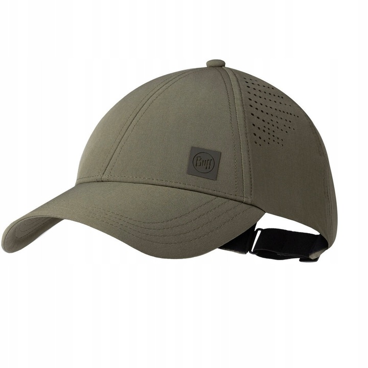 Casca sport Buff Summit Cap, protectie solara UPF 50, ventilare, L/XL, Khaki