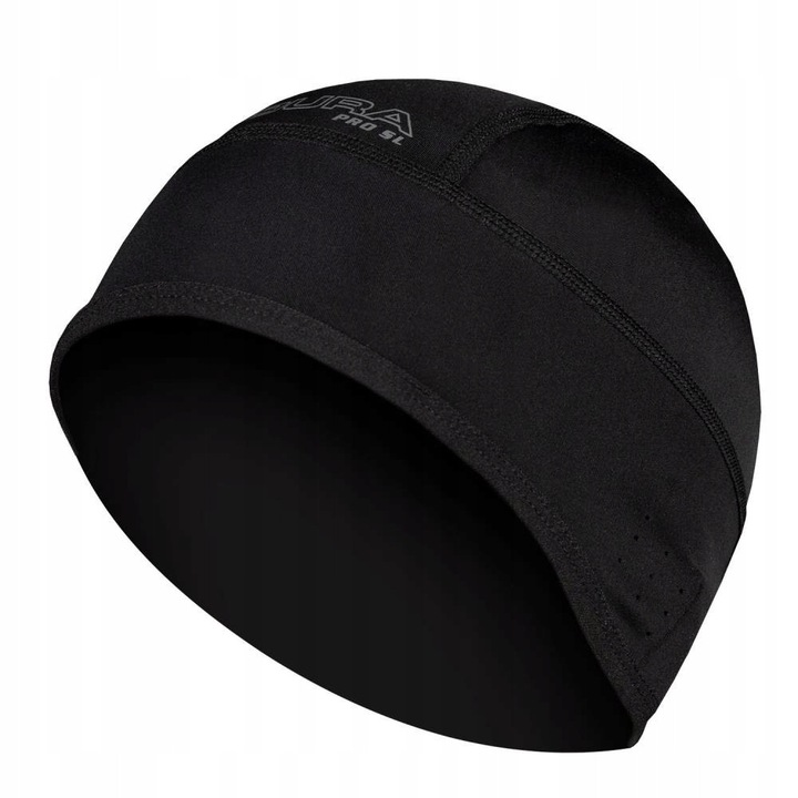 Czapka Endura Pro SL Skull Cap, L-XL, ventilata, elastica, neagra