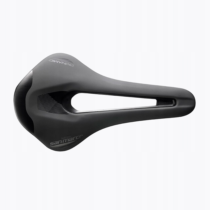 Scaun bicicleta San Marco Shortfit 2.0 Dynamic, carbon, 155x255mm, negru