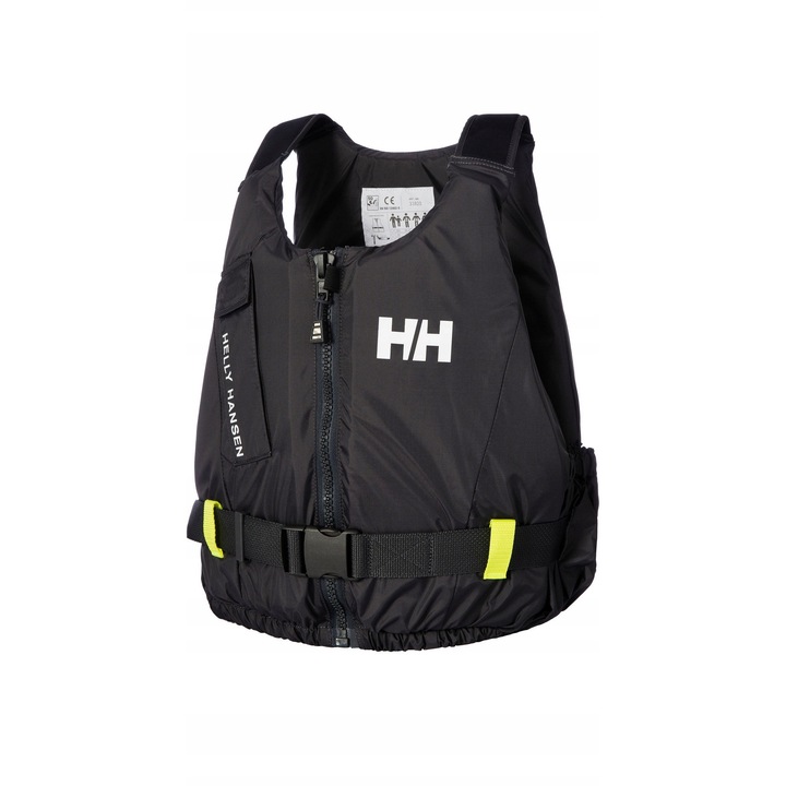 Helly Hansen Rider mentőmellény, grafit, XS, 40-50 kg