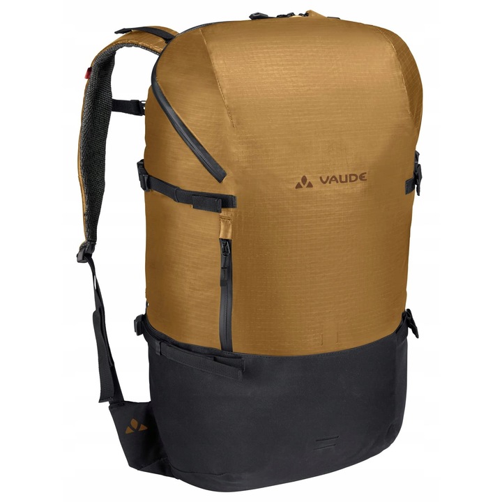 Раница унисекс Vaude CityGo 30, 60x32x19cm, цвят фъстъчено масло