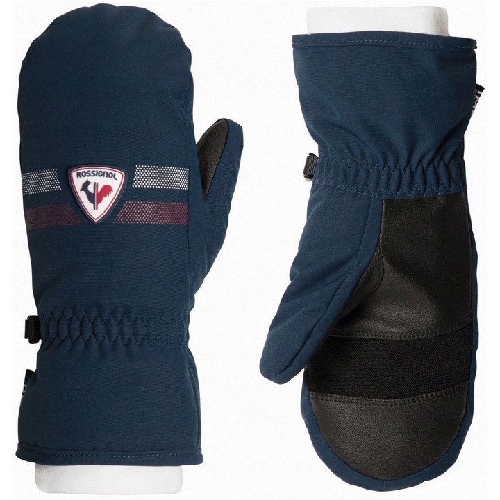 Rossignol Jr Roc Mitten sportkesztyű, vízálló, szigetelt, többszínű, 12 év