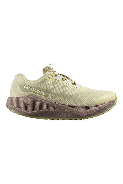 Salomon, Pantofi sport Aero Blaze 3 GRVL din material textil, pentru alergare