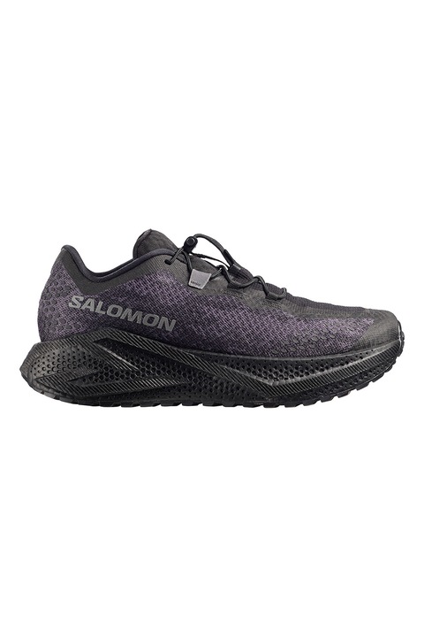 Salomon, Pantofi Aero Glide 4 GRVL pentru alergare, Negru/Lila