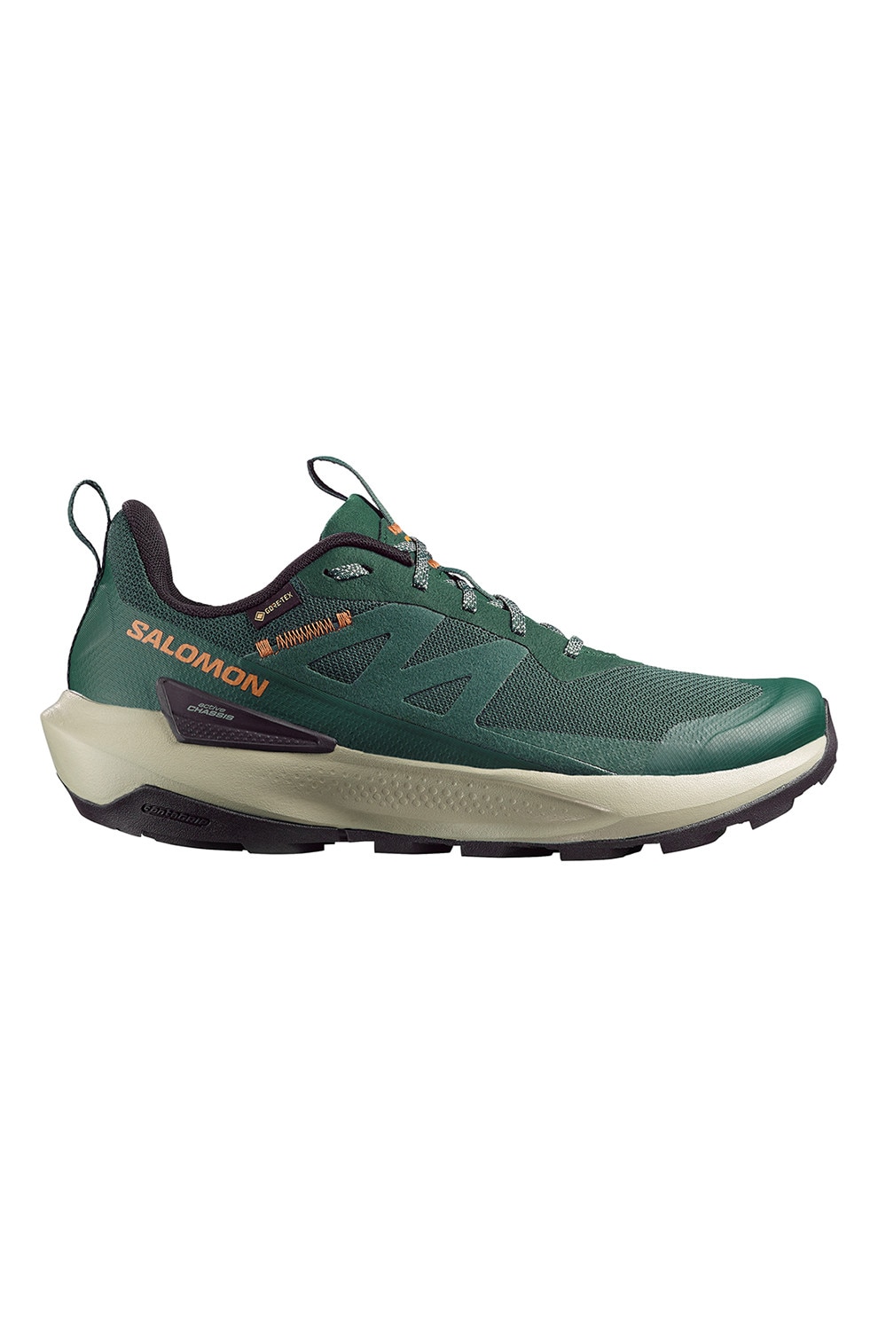 Salomon, Pantofi Elixir Activ pentru drumetii, Negru, Portocaliu