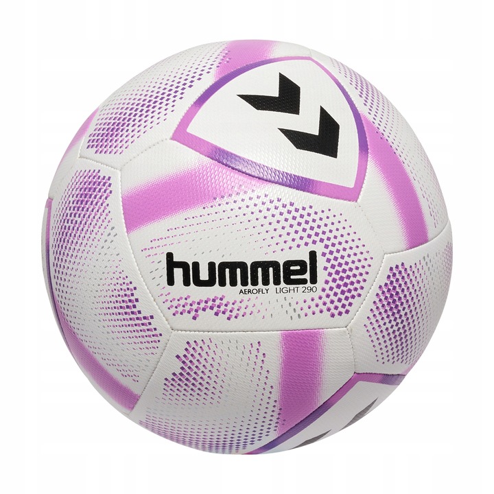 Hummel Aerofly Light 290 futball labda, fehér/bordó, 3