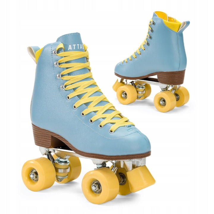 Role dama ATTABO Cascada, 36, albastru, ABEC-7, ventilatie