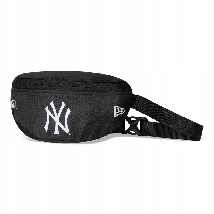 New Era Mini Waist Bag New York Yankees sport övtáska, fekete, méretek 14x23x7cm, kapacitás 1,5l