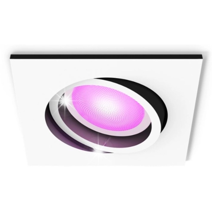 Philips Hue Centura LED spotlámpa, fehér, 4,2W, 400lm, 10x9x9cm, 1 darabos készlet