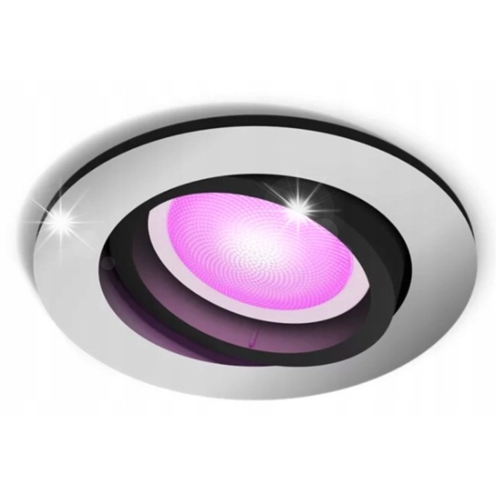 Philips Hue Centura spotlámpa, 4,2W, fehér, színes, 10x9x9cm, 1 darabos készlet