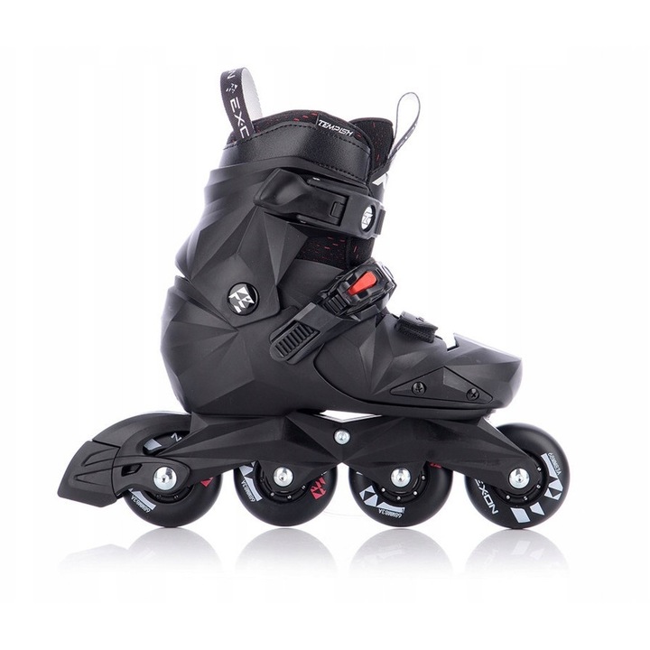 Role reglabile Tempish Exon, 64-72mm, sistem de ajustare, multicolor