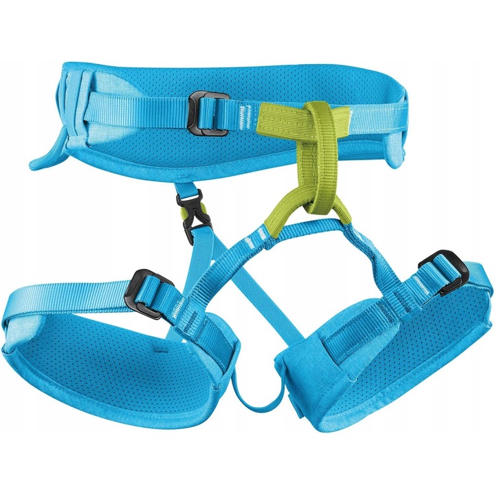 Upraz de escalada pentru copii Edelrid Finn III, XXS, Icemint, 40-60 cm talie, 30-40 cm bucle