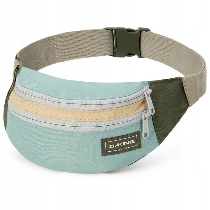 Dakine Classic Hip Pack sport övtáska, 2 rekeszes, 24x14x8cm, zöld