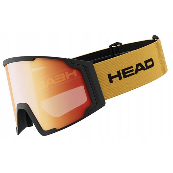 Ochelari de schi Head Neves, rosu, lentile FMR galben/rosu, marime L