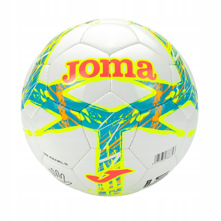 Joma Dali III futball labda, fehér, 32 panel, 3-as méret