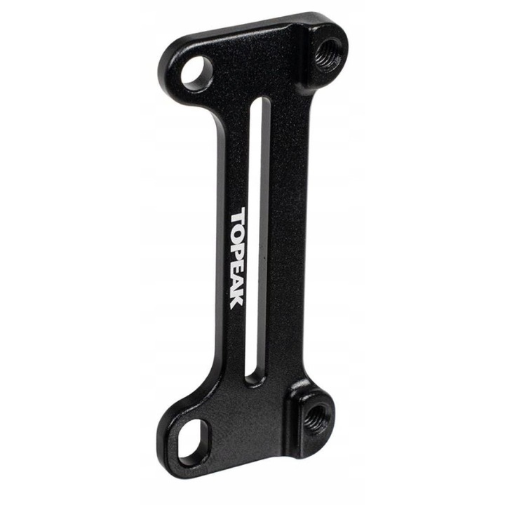 Suport bidon Topeak Cagemount, aluminiu, negru, 15g