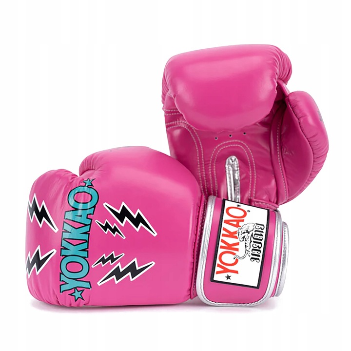 YOKKAO Stadium boxkesztyű, 14 oz, rózsaszín, férfi