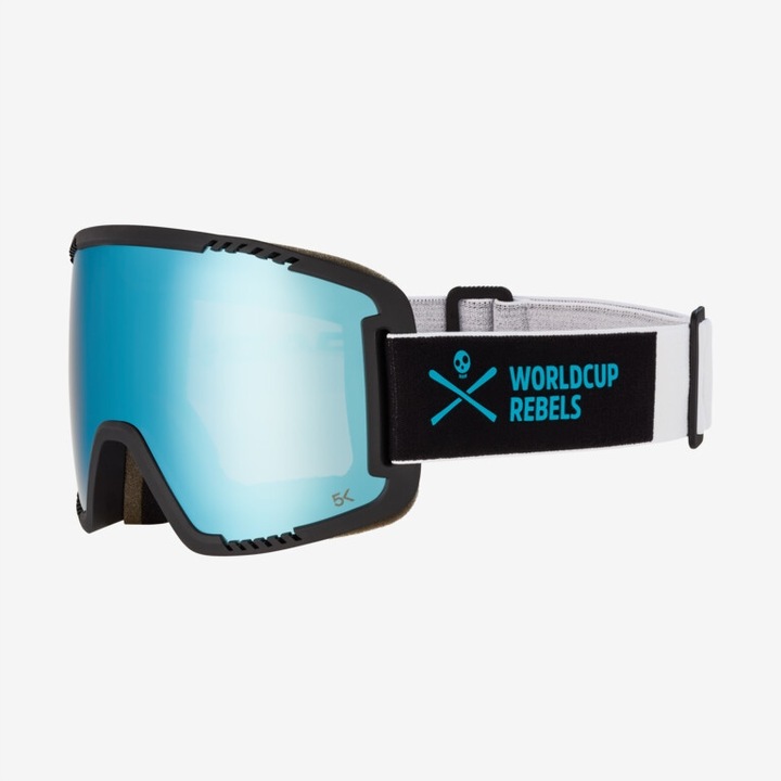 Ochelari de schi Head Contex Pro 5K rosii, dimensiune L, protectie impotriva aburirii, vizibilitate extinsa