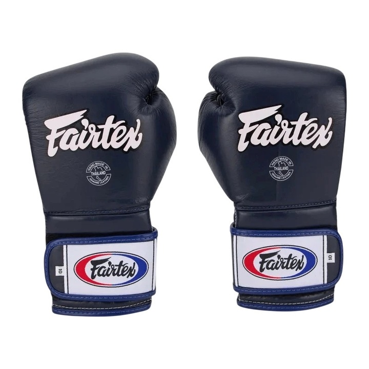 Fairtex BGV9 sportkesztyű, 12 oz, kék színű