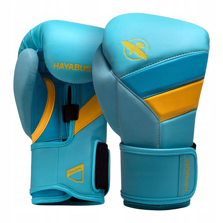 Hayabusa T3 14oz boxkesztyű, fejlett védelem, kék, uniszex