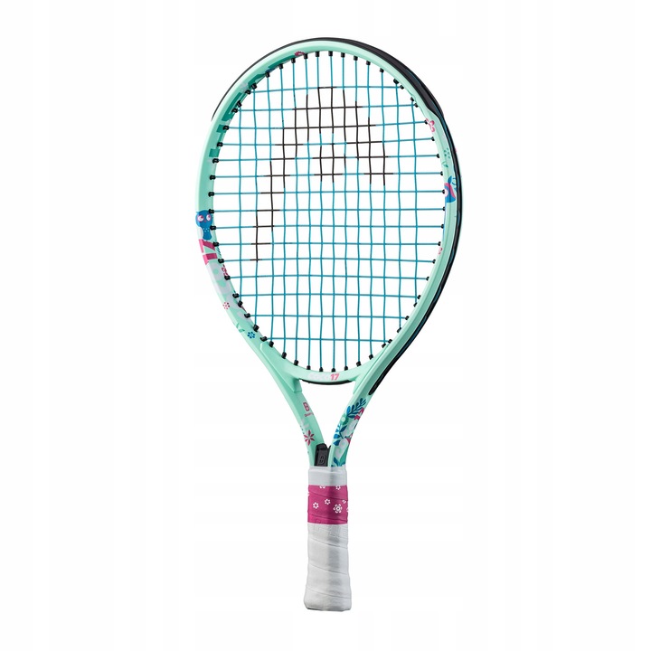 Racheta tenis Head Coco 17, 160g, 2-3 ani, 75-90cm, aluminiu, cu husa