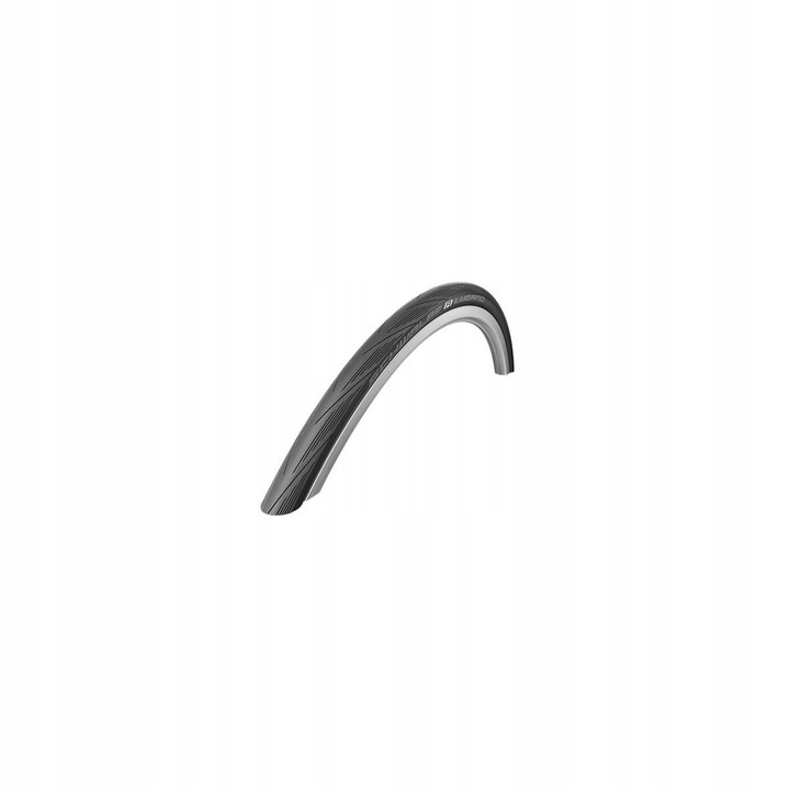 Schwalbe Lugano II kerékpár gumiabroncs, fekete, 700x32C, drótperemes