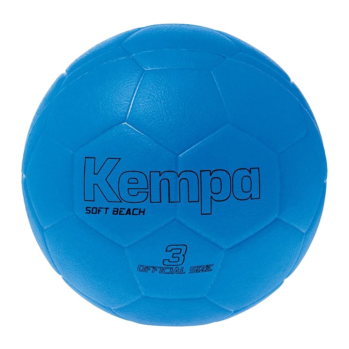Minge handbal Kempa Soft 200189702/3, albastra, dimensiune 3
