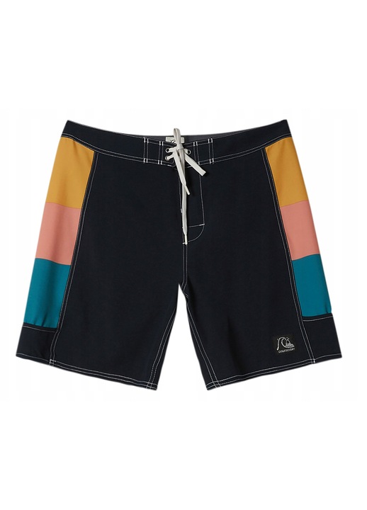 Мъжки бански Quiksilver, черен, 18 инча