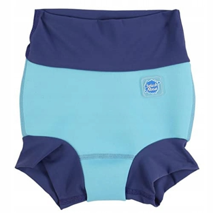 Бански пелени Splash About Happy Nappy, Starlight Blue, 12-24 месеца, неопрен, за многократна употреба