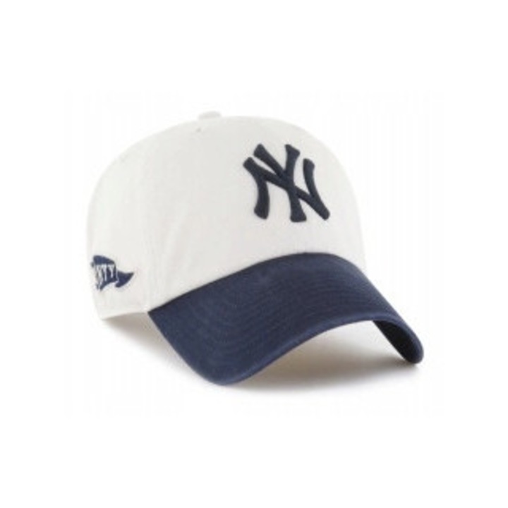 47 New York Yankees Grand Stand CLEAN UP baseball sapka, bézs, univerzális méret