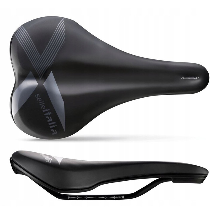 Selle Italia X-Bow MTB E-MTB Gravel седло, 255x145mm, черно, комплект 1x седло