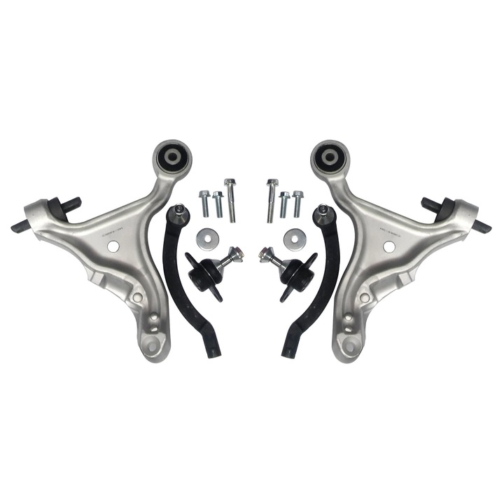 Set stergatoare Master-Sport, pentru VOLVO S60 I (384), V70 II (285), 4 piese, rezistenta la uzura, montare fata