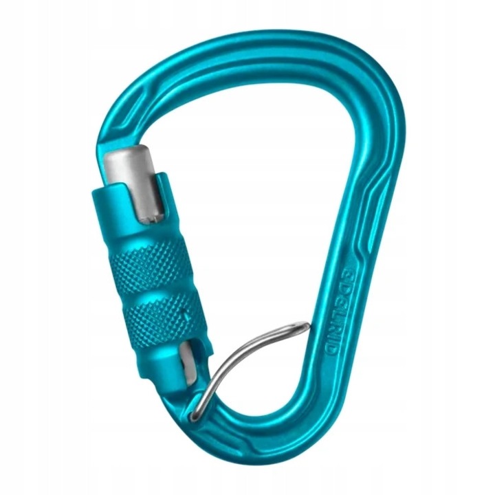 Carabina HMS EDELRID STRIKE TRIPLE II FG, accesorii sporturi extreme
